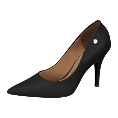 zapato stiletto vizzano negro napa