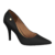 zapato stiletto vizzano negro napa - comprar online
