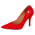 zapato stiletto vizzano eco cuero taco alto - tienda online