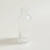 Botella ripple de vidrio 1300 ml | Transparente - comprar online