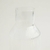Botella ripple de vidrio 1300 ml | Transparente en internet