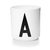 Vaso personal de porcelana A-Z - comprar online