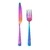 Set cuchillo y tenedor Umeshiso / Rainbow