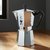 Cafetera Bialetti Moka Express 9 tazas (plateada) - comprar online