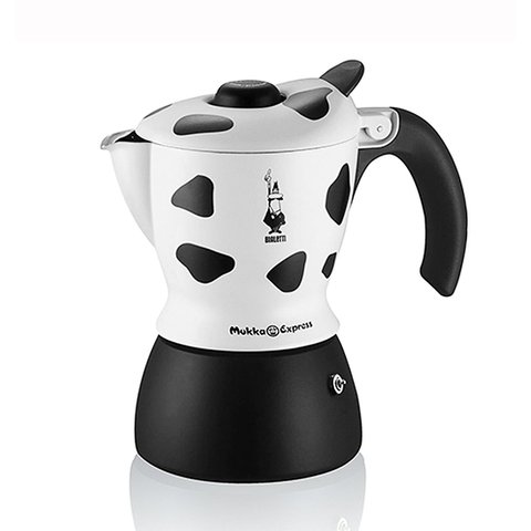 Cafetera Bialetti Moka Tricolor 6 tazas - Muy Bueno Co.