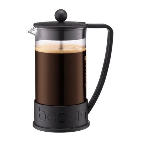 Cafetera Bialetti Moka inducción 6 Tazas negra, La Colonial de Ultramar