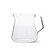 Server de vidrio Fellow Products Mighty Small Glass Carafe