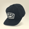 boné snapback boxe preto 