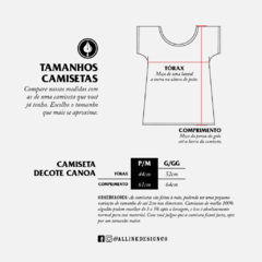 Camiseta canoa Type SP - Loja | All Ink DCo. 