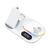 Dock Base Carregadora Arco-íris Wireless Branca Compatível com iPhone AirPods Watch na internet
