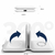 Dock Carregadora Dobrável Dual Wireless Branca Para iPhone Apple Watch e AirPods - comprar online