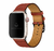 Pulseira Single Tour Diagonal Cobre Cuivre Compatível com Apple Watch - Baú do Viking