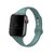 Pulseira Sport Slim Silicone Verde Pinheiro Compatível com Apple Watch