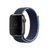 Pulseira Nylon Loop Azul Marinho Compatível com Apple Watch na internet
