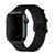 Pulseira Couro Aire Preto Compatível com Apple Watch na internet