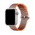 Pulseira Nylon Fecho Laranja Xadrez Compatível com Apple Watch - comprar online