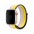Imagem do Pulseira Nylon Loop Cinza-Amarelo Compatível com Apple Watch