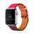 Pulseira Couro Single Tour Rosa Marrom Compatível com Apple Watch - comprar online
