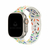 Pulseira Sport Branco Pride Compatível Com Apple Watch - Baú do Viking