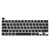 Capa Case teclado compatível com MacBook Pro A2141 Americano