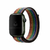 Imagem do Pulseira Nylon Loop Preto-Pride Compatível com Apple Watch