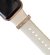 Charm Anel Strass Aço Cravejado Compatível com Pulseiras Apple Watch