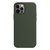 Case Imã Silicone Verde compatível com iPhone 12Pro Mini Max