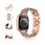 Pulseira Aço Elos Fios Rose Gold Compatível com Apple Watch - loja online