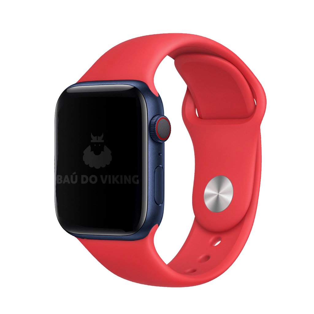 Pulseira Sport Vermelho Claro