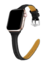 Pulseira Fina Slim Couro Classico Compatível com Apple Watch na internet