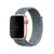 Pulseira Nylon Loop Cinza Obsidian Compatível com Apple Watch - Baú do Viking