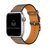 Pulseira Couro Single Tour compatível Apple Watch