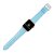 Pulseira Couro Single Tour Azul Brilho Compatível com Apple Watch - Baú do Viking
