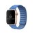 Pulseira Elos Couro Azul Cape Cod Compatível Com Apple Watch na internet