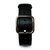 Pulseira Couro Fecho Clássico Preto Compatível Compatível com Apple Watch - comprar online