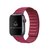 Pulseira Elos Couro Rose Red Compatível Com Apple Watch - comprar online