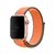Pulseira Nylon Loop Laranja Azul Compatível com Apple Watch - comprar online