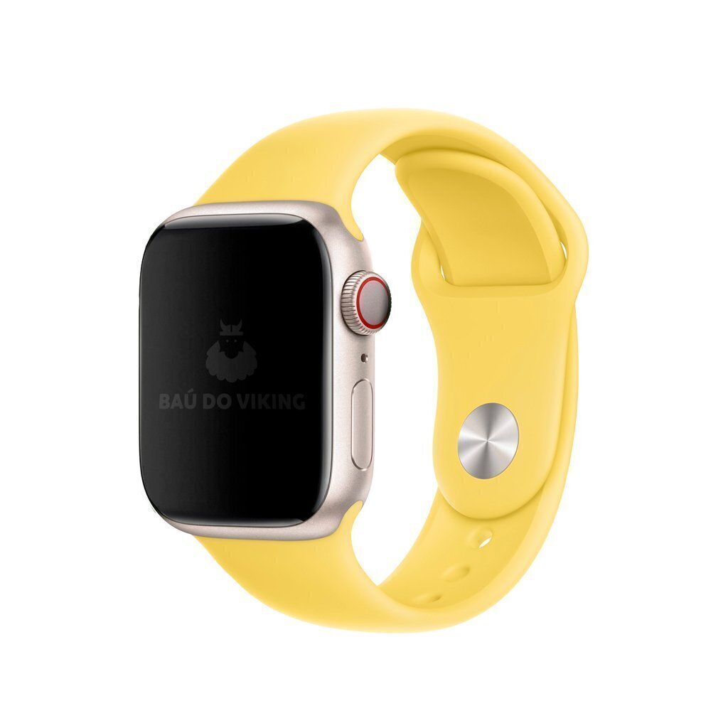 Pulseira Relógio Apple Watch 38Mm/42Mm - 42Mm - Amarelo em