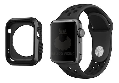Apple watch 3 nike black sales