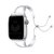 Pulseira Metal Pendant Prata Compatível Com Apple Watch