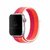 Pulseira Nylon Loop Rosa-Laranja Compatível com Apple Watch - Baú do Viking