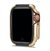 Kit Película de Gel Bumper Logan Gold Preto Compatível com Apple Watch - loja online