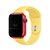 Imagem do Pulseira Sport Amarelo Ginger Compatível Com Apple Watch