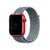 Imagem do Pulseira Nylon Loop Cinza Obsidian Compatível com Apple Watch