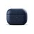 Case Capa Couro Premium Azul Compatível com AirPods Pro