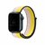 Pulseira Nylon Loop Cinza-Amarelo Compatível com Apple Watch na internet