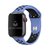 Pulseira Esportiva Furos Azul Royal Preto Compatível com Apple Watch - comprar online