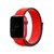 Pulseira Nylon Loop Vermelho Azul Compatível com Apple Watch - comprar online