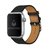 Pulseira Couro Single Tour Preto Compatível com Apple Watch - comprar online