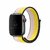Pulseira Nylon Loop Cinza-Amarelo Compatível com Apple Watch - loja online
